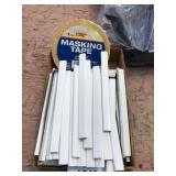 Wood Pencils & Masking Tape