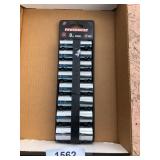 Powerbuilt 8 piece SAE Socket Set