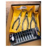 Powerbuilt 8 piece Star Bit Socket Set & (3)
