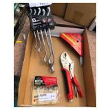 Powerbuilt 5 piece metric Wrench Set & Other