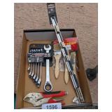 Powerbuilt 7 piece Ratchet Wrench Set & Other