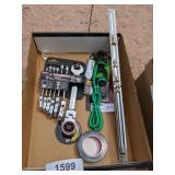 Powerbuilt 7 piece Ratchet Wrench Set & Other