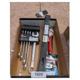 Powerbuilt 5 piece SAE Wrench Set & Other