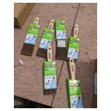 (6) 2" Paint Brushes