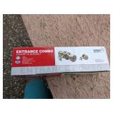 Entrance Combo Lockset & Deadbolt