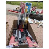 (4) 12 volt Work Lights & other