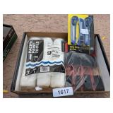 Paint Brushes, Paint Rollers & Blade Knives