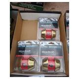 (3) Deadbolt Kits