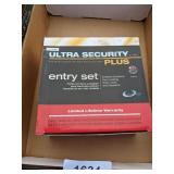 Entry Set, Door Lever & Deadbolt