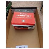 Entry Set, Door Lever & Deadbolt