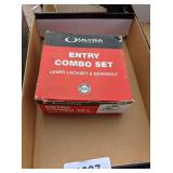 Entry Set, Door Lever & Deadbolt