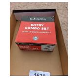 Entry Set, Door Lever & Deadbolt