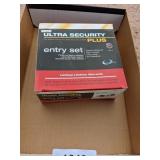 Entry Set, Door Lever & Deadbolt