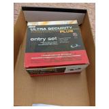 Entry Set, Door Lever & Deadbolt