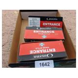 (3) Entry Lock Sets with Ball Style Knobs