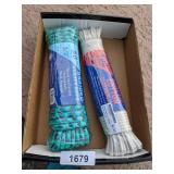 50" Rope & 100" Clothesline