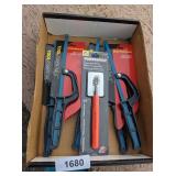 (5) Mini Hacksaws & Inspection Mirror