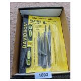 6 piece File Set