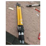 (2) Extendable Poles