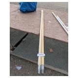 (2) Mop Poles