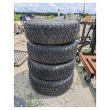 (4) Tires & Rims 235-75-15