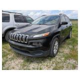 2016 Jeep Cherokee Sport