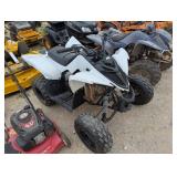 2018 Yamaha Raptor 90 4 Wheeler