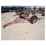 Anhydrous Tank Frame & Axle