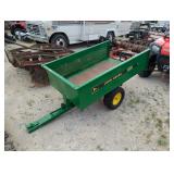 John Deere Lawn Mower Cart