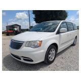 2012 Chrysler Town and Country Touring