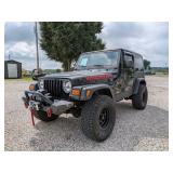2004 Jeep Wrangler Sport