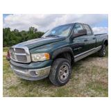 2002 Dodge Ram 1500 SLT 4x4