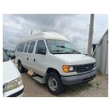 2006 Ford E-Series E-250 Wheel Chair Van