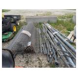 Chain Link Kennel Fencing w/ post & gate