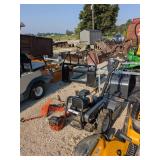 Craftsman Tiller