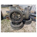 Tires & Rims 245/45Z-R20