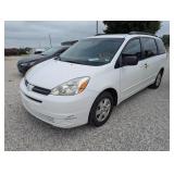 2004 Toyota Sienna CE 7 Pass