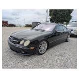 2004 Mercedes- CL-Class CL 600