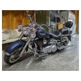 2008 Harley-Davidson SoftailDeluxeFLSTN Motorcycle