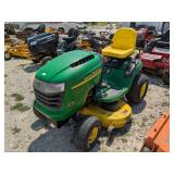 John Deere L110 Riding Mower