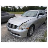 2005 INFINITI G35 Base