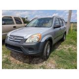 2005 Honda CR-V LX