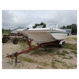 1973 BRP Boat & Trailer