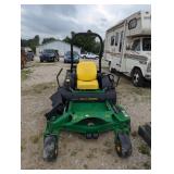 John Deere 777 Zero Turn Commercial 60 Mower
