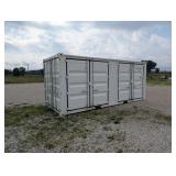 [NEW] 2025 Container (1 end +2 side doors)  ~20x8
