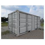 [NEW] 2025 Container (1 end +2 side doors)  ~20x8