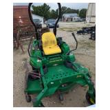 John Deere 7520A Zero Turn Mower - 60", 331.4 hrs