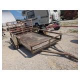 2006 Assembled 1 Axle Trailer