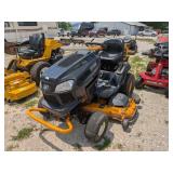 Black Craftsman Riding Mower