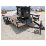 2025 Bluegrass Trailer MFG UT16